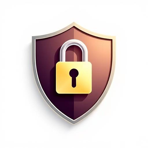 Icona di uno scudo con un lucchetto per la privacy