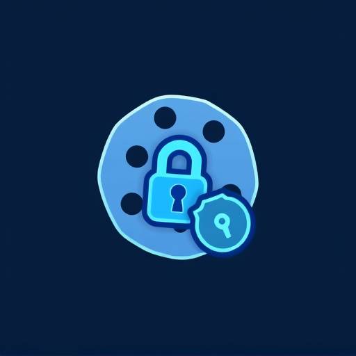 Illustrazione di cookie con un lucchetto, simbolo di protezione dei dati