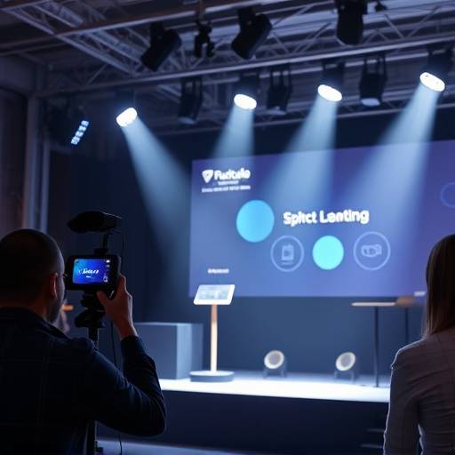 Lanci di prodotti e conferenze stampa con enfasi sui dettagli e l'innovazione.