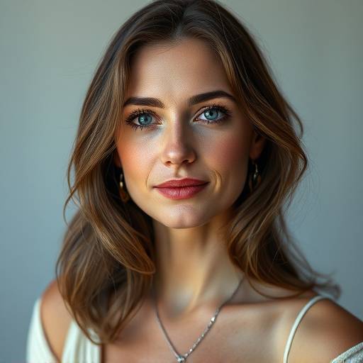 Ritratto di Elena Conti, ritoccatrice e post-produzione.