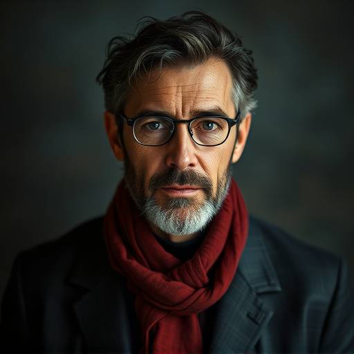 Ritratto di Luca Ferrari, fotografo di still life e moda.