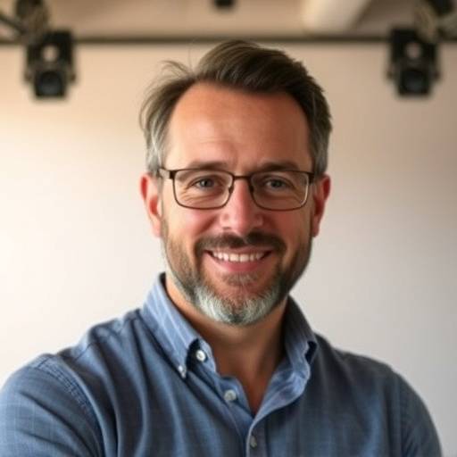 Ritratto di Marco Bianchi, fotografo fondatore dello Studio Lumina.