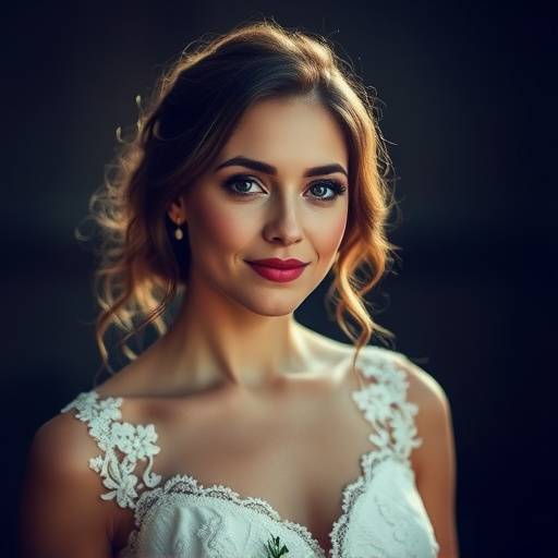 Ritratto di Sofia Rossi, fotografa specializzata in matrimoni.